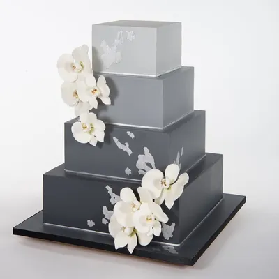 Свадебный торт категории Четырехъярусные свадебные торты