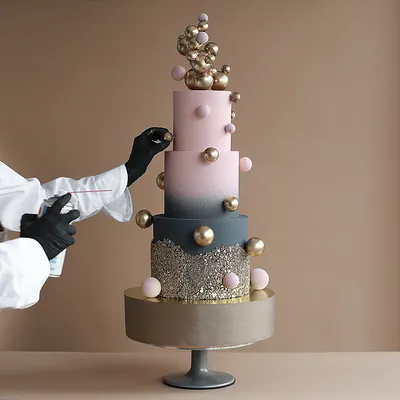 Wedding cake | Необычные свадебные торты, Свадебные капкейки, Маленькие свадебные  торты