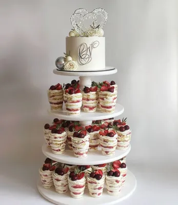 Сделайте свадебный торт самым ярким акцентом на вашей свадьбе