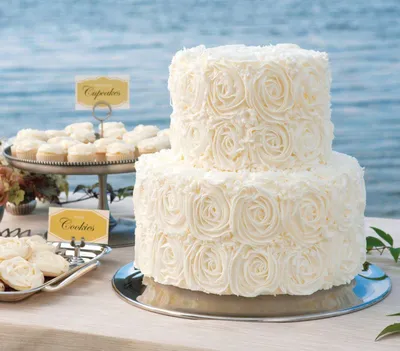 Индивидуальный дизайн и неповторимый вкус в каждом свадебном торте