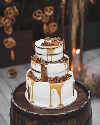 Вкус, который оставит в вас незабываемое впечатление: свадебные торты