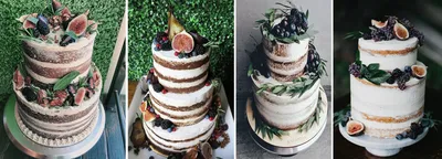 Уникальные свадебные торты, делающие ваш день еще более особенным