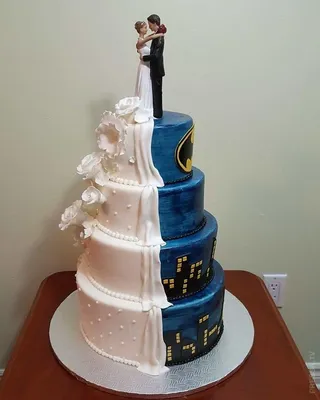 Уникальные свадебные торты, достойные самых трепетных моментов