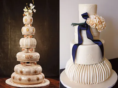 Подарите себе незабываемые моменты с нашими свадебными тортами