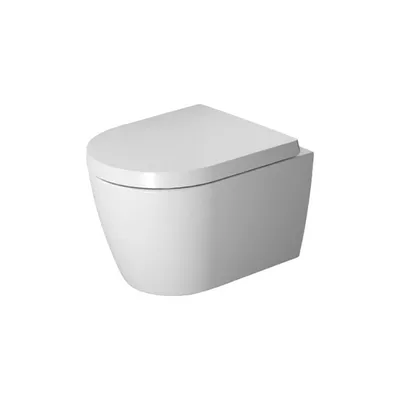 Duravit ME by Starck Подвесной унитаз безободковый длина 48 см 2530090000  купить в Москве