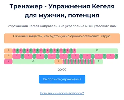 УРОЛОГ / АНДРОЛОГ / БИШКЕК on Instagram: \"Зачем мужчинам упражнения Кегеля?  В целом затем же, зачем и женщинам Мышцы тазового дна у обоих полов  выполняют одинаковые функции: 1. Удерживают на месте органы