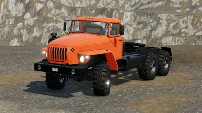 URAL 44202 V1.1 – FS22 mod