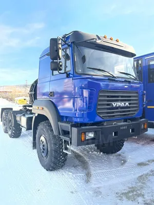 Ural 44202 (Commercial vehicles) - Trucksplanet