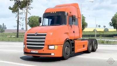 Ural 6464 + Interior v1.0 1.35.x Mod - ATS Mod | American Truck Simulator  Mod