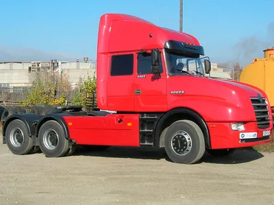 Ural 6464 (Concept vehicles) - Trucksplanet