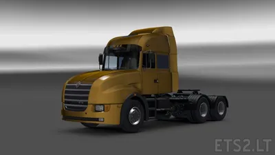 Ural 6464 + Interior v1.1 (1.38.x) for ETS2 | Interior, American truck  simulator, Modern