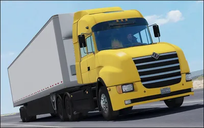 Ural 6464 | Euro truck simulator 2 | 1.38 - YouTube