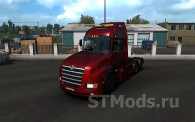 URAL 6464 RTA-Mod Convert for ATS v1.48+ | American truck simulator,  Peterbilt, Mod