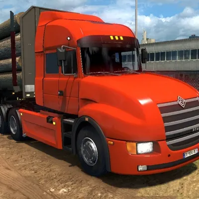 Ural z powiększoną kabiną Iveco i 400-konnym V8 - kolejna dalekobieżna  próba z Rosji - 40ton