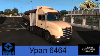 URAL 6464 FOR 1.35.X REWORK » GamesMods.net - FS19, FS17, ETS 2 mods
