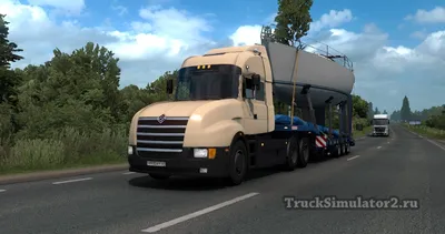 Ural 6464 + Interior v1.0 Edit by Versetti (1.35.x) for ATS | American  truck simulator, Trucks, Truck games