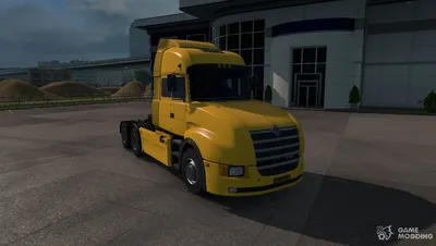 Урал 6464 отечественный тягач для Euro Truck Simulator 2