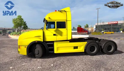 Урал 6464 отечественный тягач для Euro Truck Simulator 2