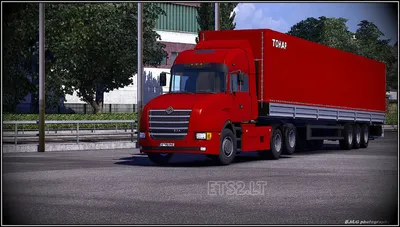 URAL 6464 FIXED 1.35.X » GamesMods.net - FS19, FS17, ETS 2 mods