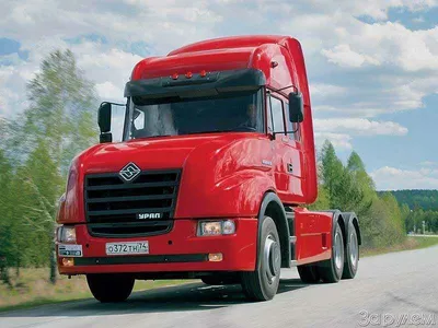 Ural-6464 for Euro Truck Simulator 2