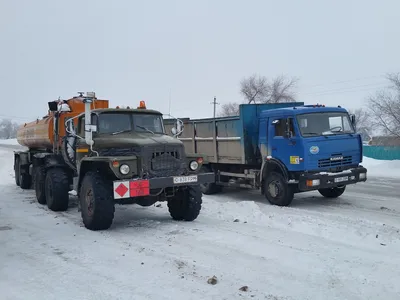 Ural-6464 for Euro Truck Simulator 2