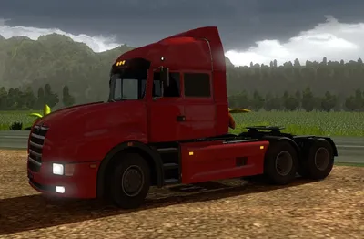 Урал 6464 отечественный тягач для Euro Truck Simulator 2