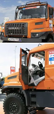 Скачать Euro Truck Simulator 2 \"Фикс для грузовика Урал 6464 версия 1.0  (v1.31.x)\" - Транспорт