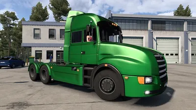 URAL 6464 RTA-Mod for ETS2 1.47.x - Modhub.us