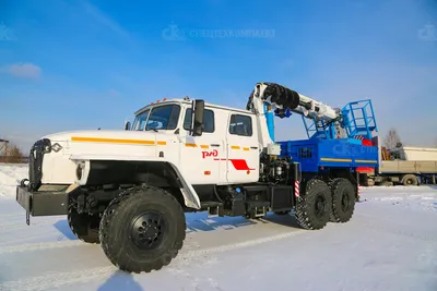 Урал-4320 с военного хранения - ЛесАвто