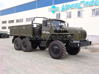 Купить 5050 Российский армейский грузовик Урал 4320 | ArmaModels