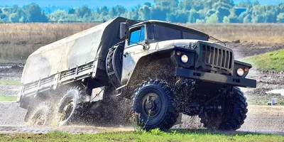 Представлен бронированный грузовик \"Урал-4320\" \"КУБ\" для Росгвардии» в  блоге «Армия и Флот» - Сделано у нас
