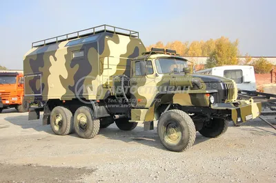 Грузовой автомобиль Урал-4320