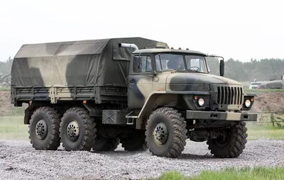 Урал-4320 с военного хранения - ЛесАвто