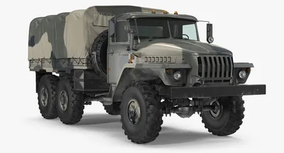 Купить армейский грузовик урал-4320(1:100) за 3300 руб. в интернет магазине  Пятигорская Бронза