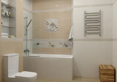 Плитка для ванной релакс уралкерамика в интерьере (60 фото) - красивые  картинки и HD фото