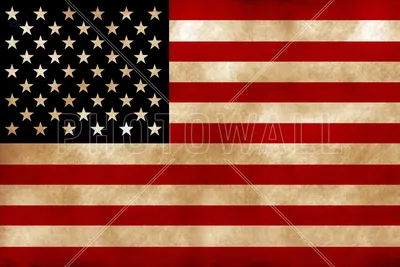 USA Flag – wonderful poster print – Photowall