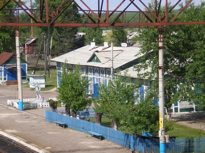 Станция Ушумун