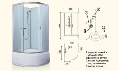 Сборка и установка душевой кабины своими руками