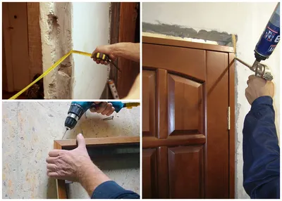 Ремонт межкомнатных дверей замена - инструкция своими руками