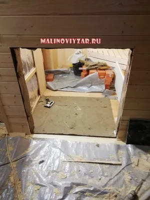 Установка печи в бане из блока, отличие от деревянной | MeLvin | Дзен