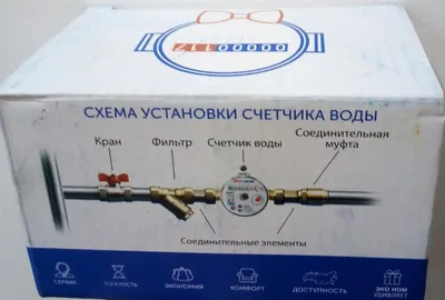 Установка счетчиков воды в Новосибирске с опломбировкой | Цена установки  водосчетчиков в квартире от 900 руб.