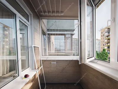 Утепление балконов и лоджий - заказать в Москве по выгодной цене |  «СитиАльп» - услуги промышленного альпинизма