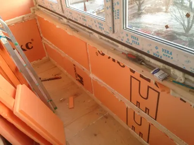 Утепление балкона: пошаговая инструкция как сделать своими руками | Статьи  \"Кланград\"