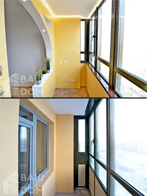 Утепление балкона или лоджии в Красноярске, цена под ключ с отделкой