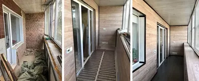 Утепление балкона: пенопластом, стиродуром по лучшей цене - Харьков