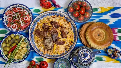 Узбекская кухня фотографии