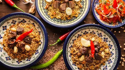 Фото узбекской кухни: Изысканные блюда на любой вкус