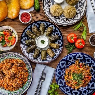 Фото узбекской кухни: Изображения, которые захочется попробовать