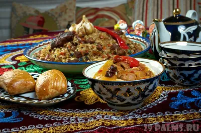 Узбекская кухня: Изысканные фото и фоновые картинки