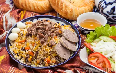 Узбекская кухня: Фотографии, которые заставят вас заглянуть на кухню